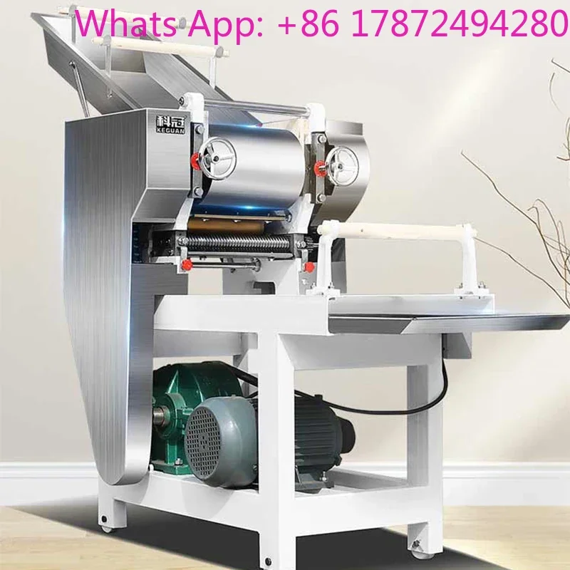 High Speed Commercial Noodle Machine Large-scale Noodle Pressing Machine Multi-functional Fresh Noodles Vegetable Machine