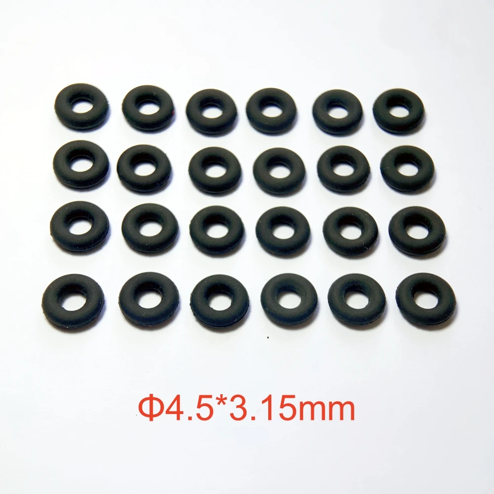 

Rubber Oring 4.5*3.15mm for Cadillac CT4 CT5 XT4 XT5 XT6 Fuel Injector oem 55515113 Repair Kits AY-O2066