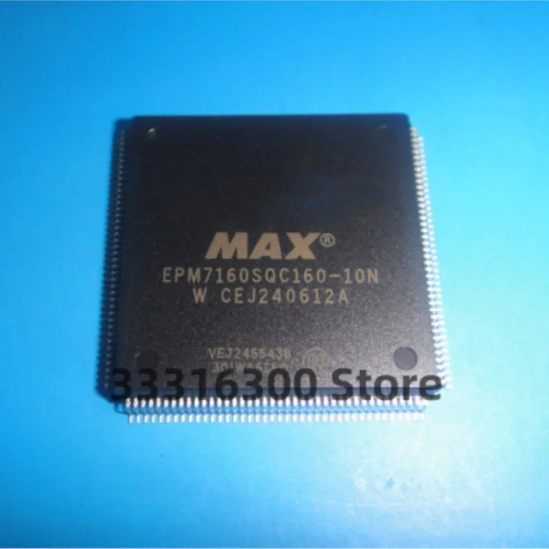 1PCS New EPM7192SQC160-10N   QFP160  Microcontroller chip IC
