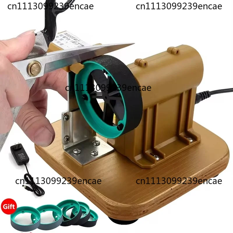 Self-service scissors grinding machine electric grinding tailor barber shop flat scissors professional