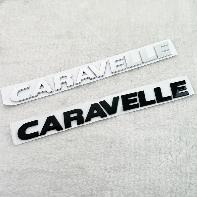 

2011 Transporter V tapa del maletero trasero emblema insignia Caravelle letra CARAVELLE