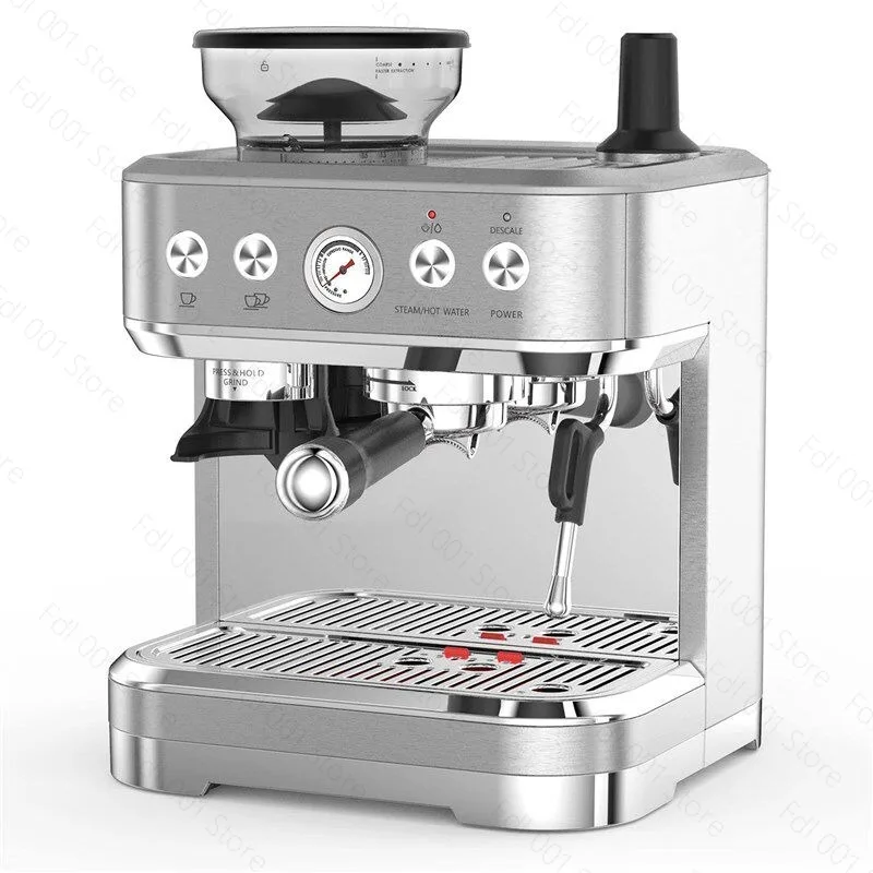 20L for BarEspresso Machine Semi Automatic Espresso Maker with Gr