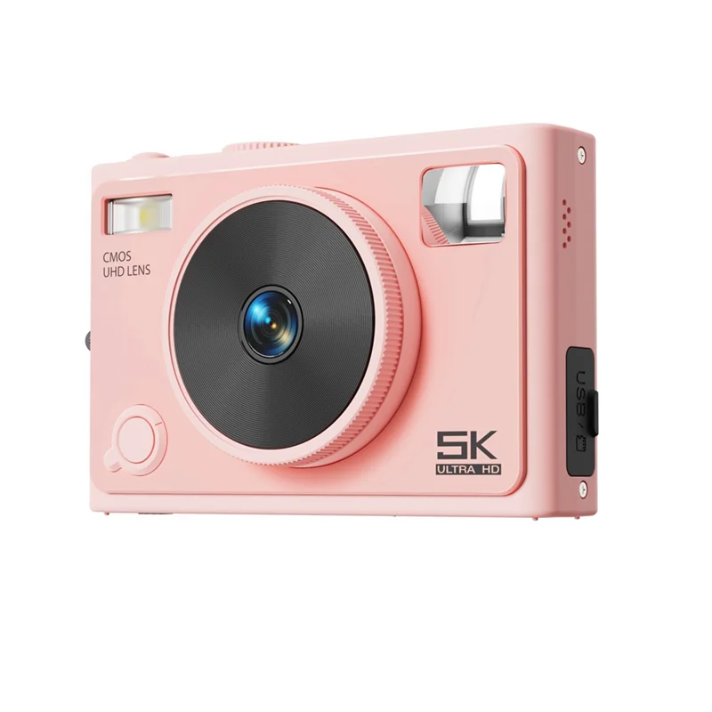 5K Digital Camera F…
