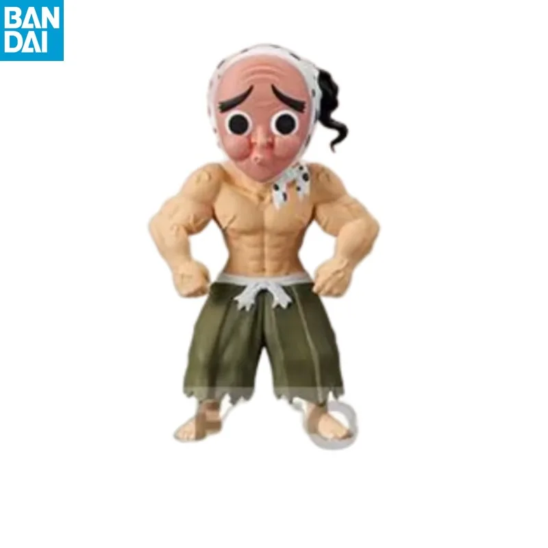 Bandai Genuine Demon Slayer Anime Figure WCF VOL11 Tanjirou Yoriichi Action Figure Toy for Kids Gift Collectible Model Ornaments