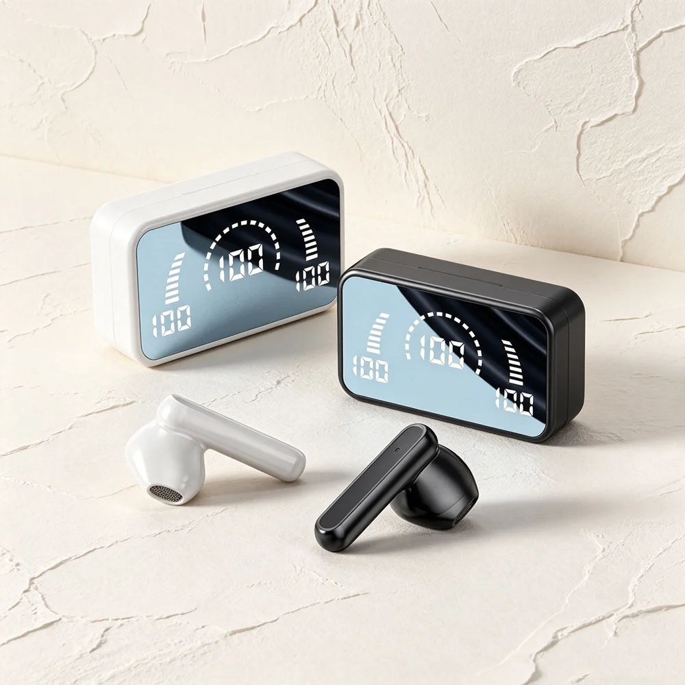 Wireless Earbuds Bluetooth Headphones Minimalist Bluetooth Earphones Prioritize Sleek Design and Premium Durable Build Quality