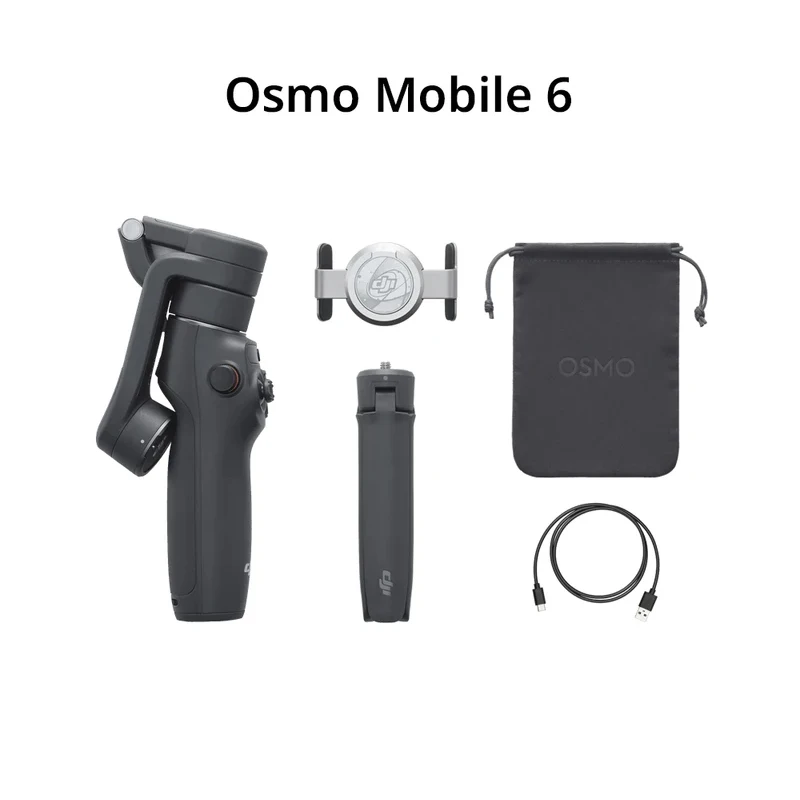 DJI Osmo Mobile 6 Gimbal Pole - Black, White
