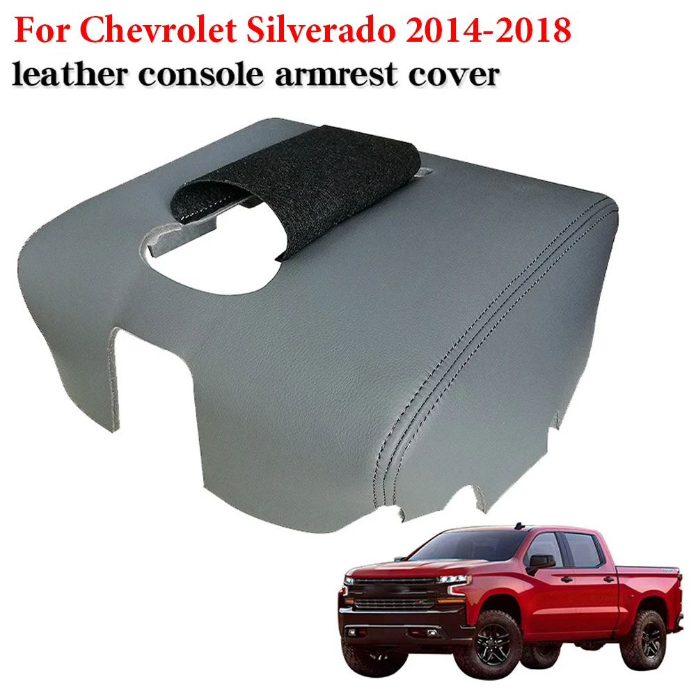 

1pcs For Chevrolet Silverado 2014 2015-2018 Car Armrest Box Storage box Internal Modification Central control Accessories