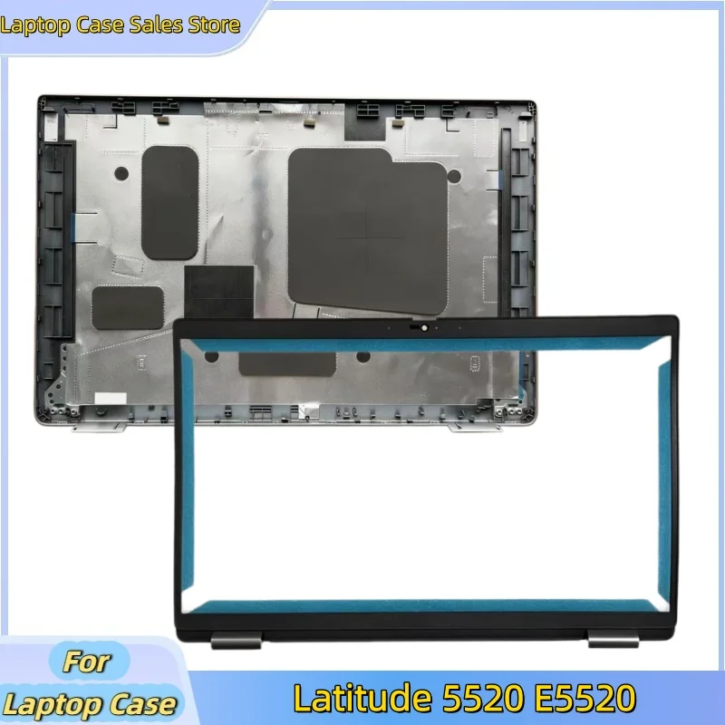 

Новый чехол для ноутбука Latitude 5520 E5520, задняя крышка экрана, верхняя крышка, задняя панель 094d8x/передняя рамка