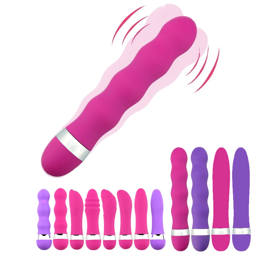 Vibrador vaginal de punto G de varias velocidades, tapón Anal para clítoris, productos eróticos anales, Juguetes sexuales para mujeres, hombres y adultos, consolador femenino, tienda