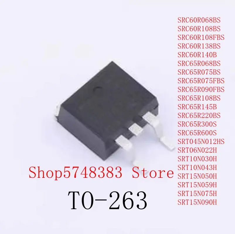 10PCS SRC60R068BS SRC60R108BS SRC60R108FBS SRC60R138BS SRC60R140B SRC65R068BS SRC65R075BS SRC65R075FBS SRC65R090FBS SRC65R108BS
