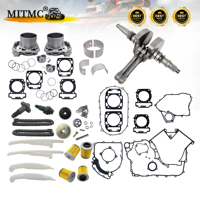 Zestaw naprawczy do CF CF800 HO 550 Z8 ZForce UForce U8 ATV UTV QUAD GO KART 0800- 041000   0800- 023100
