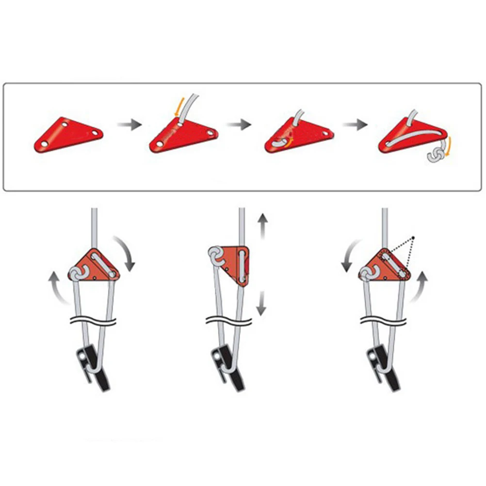 

12pcs Tent Accessories Windproof Buckles Camping Rope Tensioners Cord Adjusters Aluminum Alloy Anti Rust Outdoor Gear