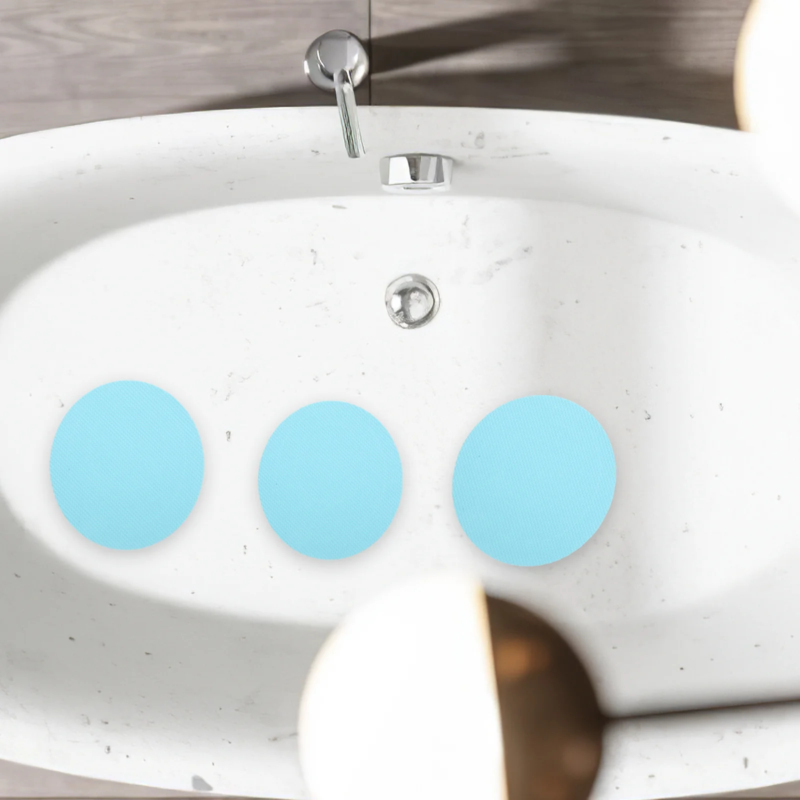 

20 листов нескользящие наклейки для ванной комнаты Peva, противоскользящие наклейки для ванны, душа, бассейна, пола, защитные наклейки для лестниц, противоскользящая наклейка