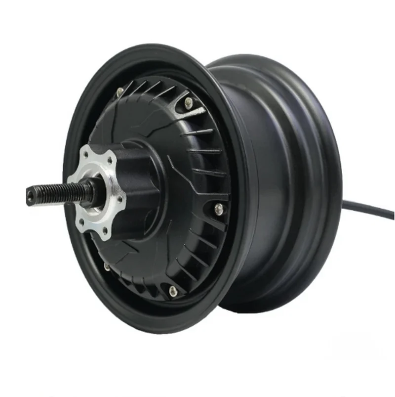 10inch  Brushless Disc Brake Wheel Hub Motor 60v72v 2500w3000w High Power for Electric Scooter Dual/Single Shaft//AXL