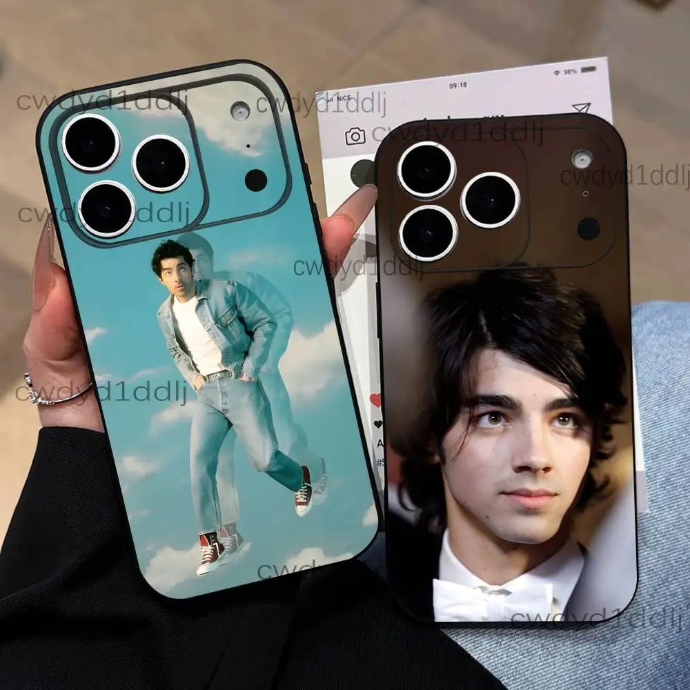 

J-Joe Jonas Brothers Phone Case For iPhone 17,16,15,11,12,14,13 Pro Max Mini XS,XR,7 Plus 16E Air Shockproof Soft Cover