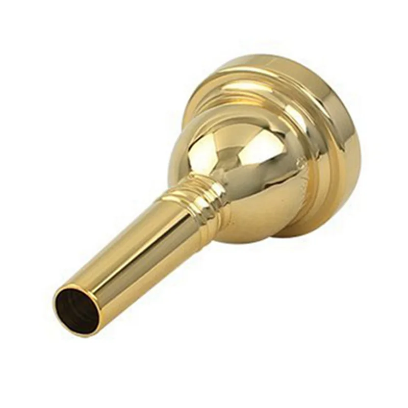 

RTSHE-6X Alto Trombone Copper Mouthpiece Mouth Piece 6.5AL Gold