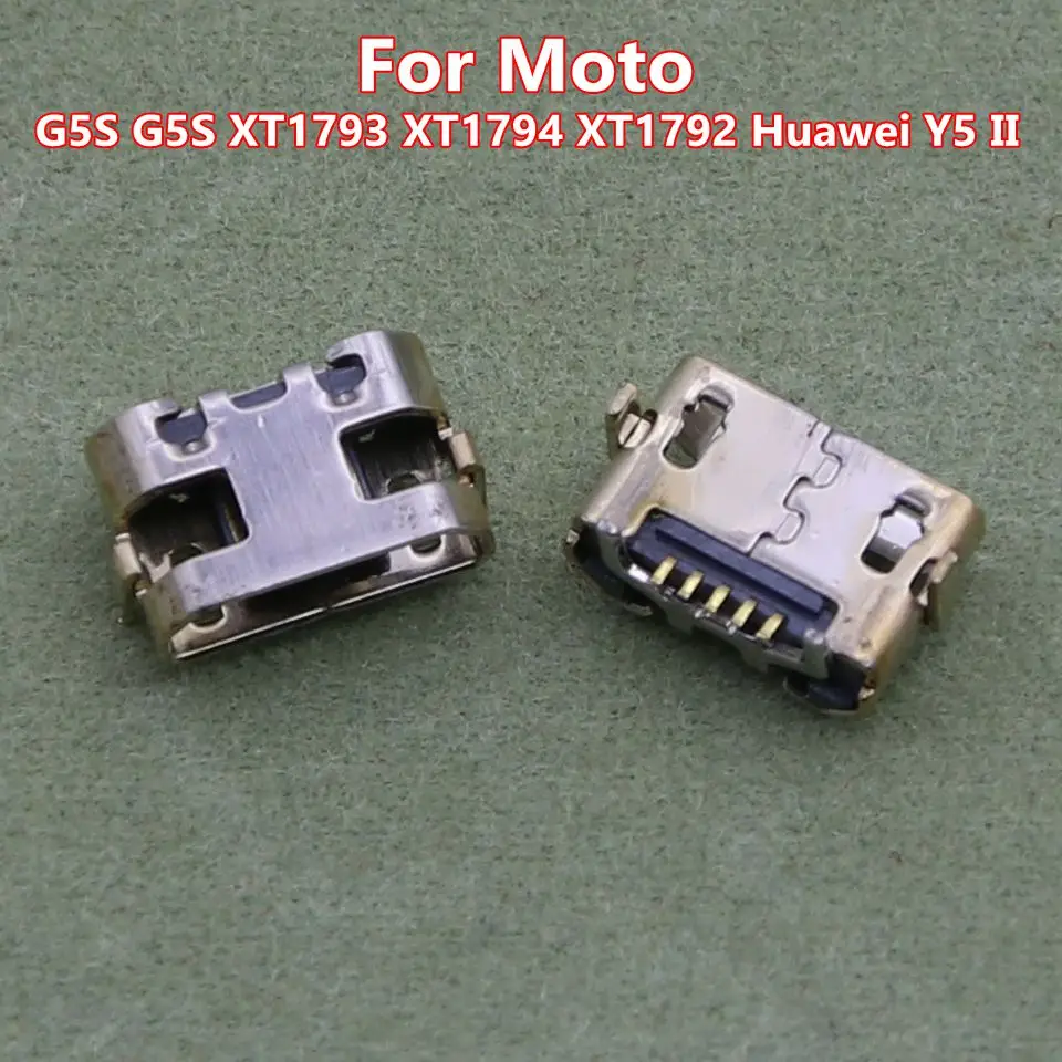 

USB 5-контактный DIP2 мобильный порт зарядки, разъем для Moto G5S G5S XT1793 XT1794 XT1792 Huawei Y5 II