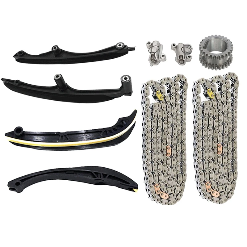 

Timing Chain Kit Parts For Ford Lincoln F150 Expedition Navigator 3.5L 2017-2021 HL3Z6K255A, HL3Z6K255B,ML3Z6L266A, ML3Z6L266B