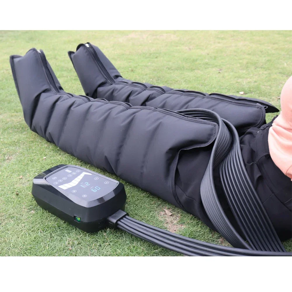 Leg massager air therapy system recovery boots compression compressible limb therapy system