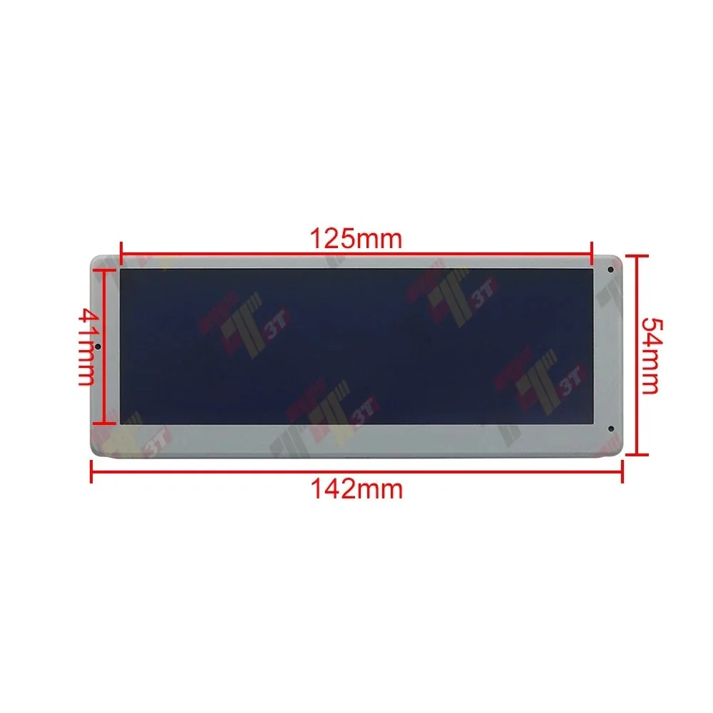 Armaturenbrett-LCD-Display für Mitsubishi Montero Information Media Dash 8750A033 2001-2006 – Detail 3