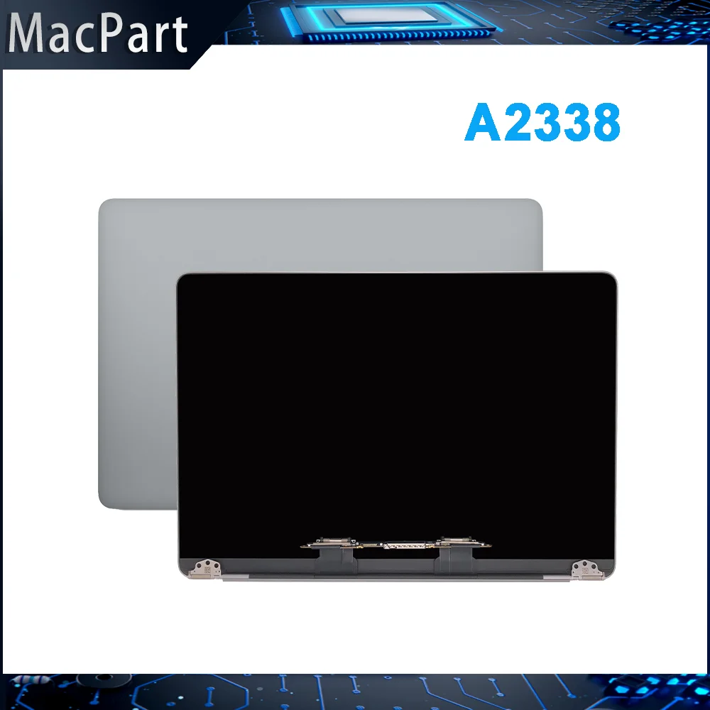 

New For Macbook Pro Retina 13" A2251 Screen LCD Display Assembly Space Gray Silver 2020 Year