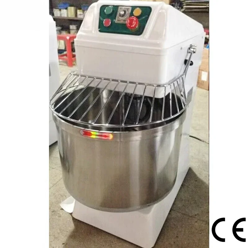 YSN-S30J Commercial Food Mixer, Snack Machines Adonan Tepung Spiral Mixer Pizza Dough Mixer/