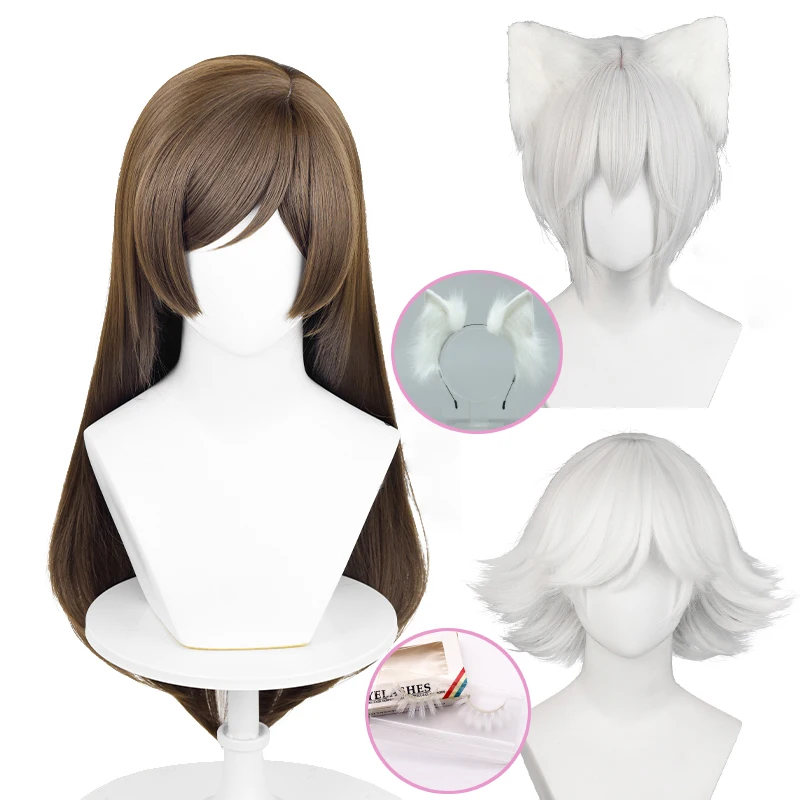 Anime Momozono Nanami Tomoe Mi Zu Ki Mizuki Cosplay Wig Heat Resistant Synthetic Hair Halloween Party Anime Wigs + Wig Cap