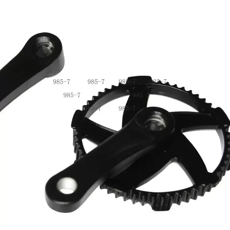 Industrial Synchronous Drive Wheel Assembly, Quick Release Belt and Removable Pad Set for Bicycle Flywheel