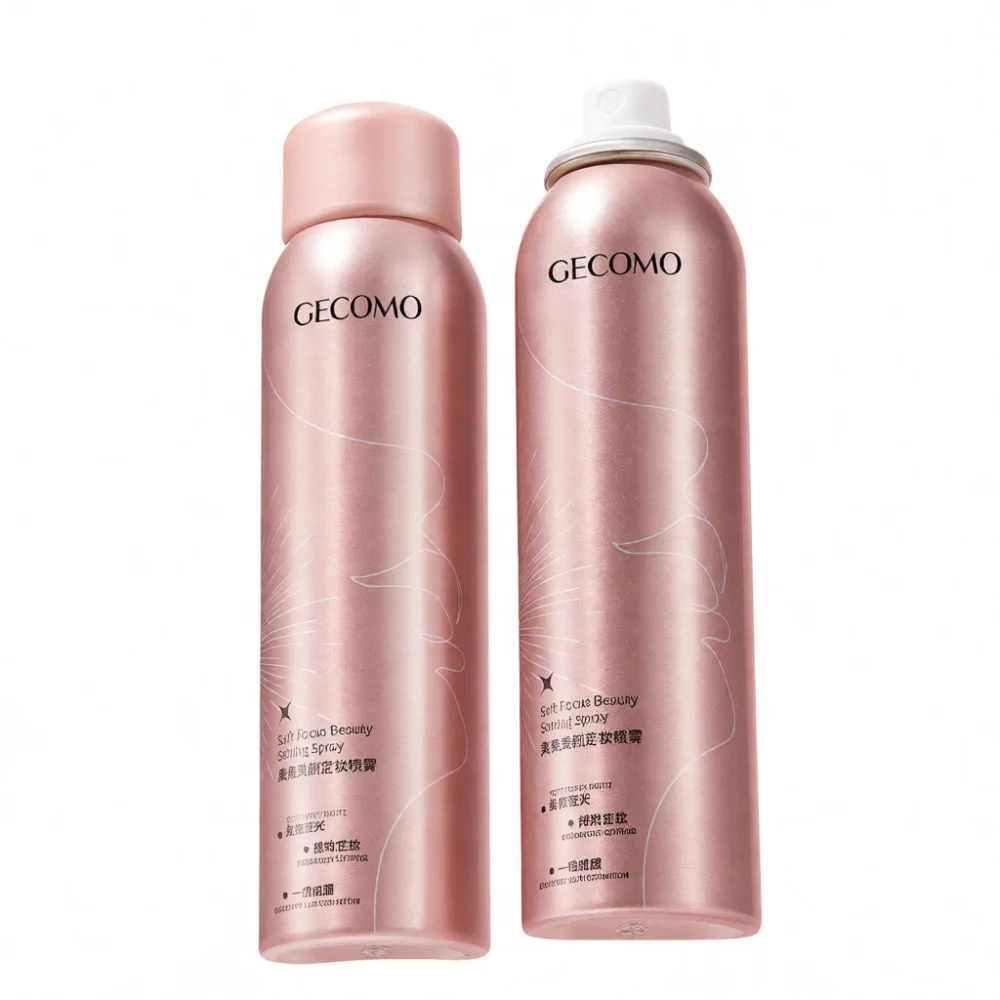 Beauty Makeup Fixer - GECOMO Gesichts-Make-up-Spray, langanhaltendes Fixierspray, mattierendes Finish,