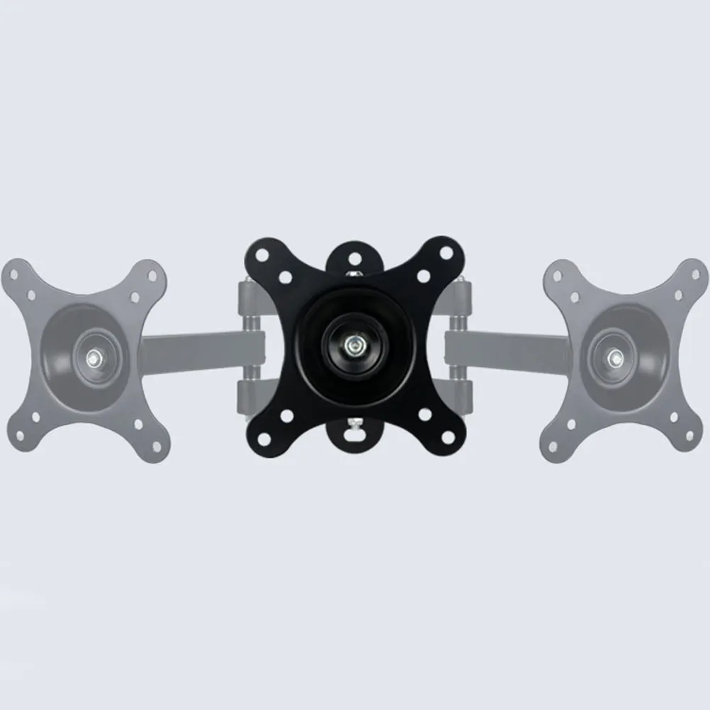 TV Wall Mount Bracket for 10-27 Inch LCD LED Monitor Flat Panel TV Frame Support High Grade Steel 7Kg Load Capacity Concealed