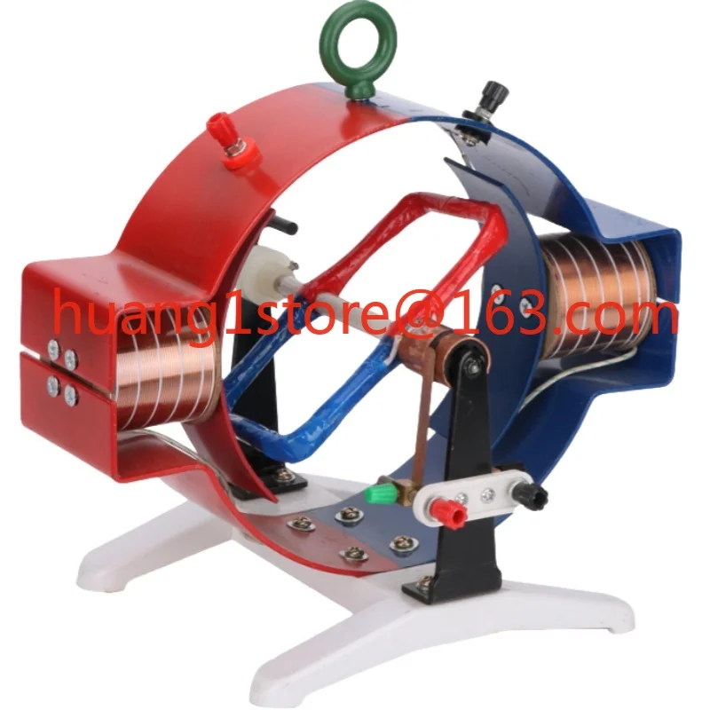 Manual Demonstration Electric Generator AC/DC Generator Model 24020 Electric Generator Physics Teaching Model