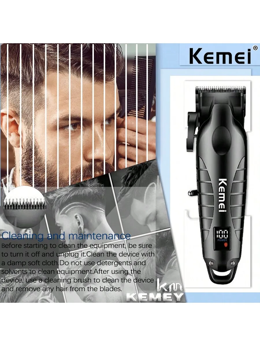 Kemei/KEMEI KM-2290 Hair clipper electric shaver  hair clipper for hairdressers