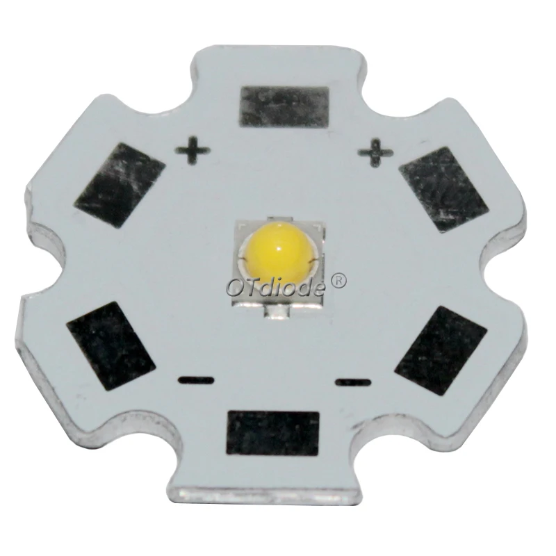 5pcs 3W TSMC 3535 3535 SMD High Power LED diode Chip light emitter Neutral White Warm White instead of XPE XP-E led