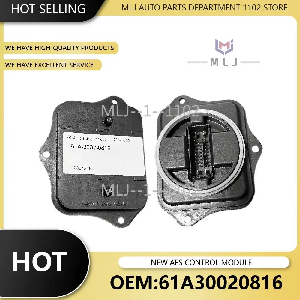 

61A30020816 61A-3002-0816 Модуль управления AFS, блок адаптивного управления фарами и рулевым приводом, балласт 90042667, автомобильные аксессуары