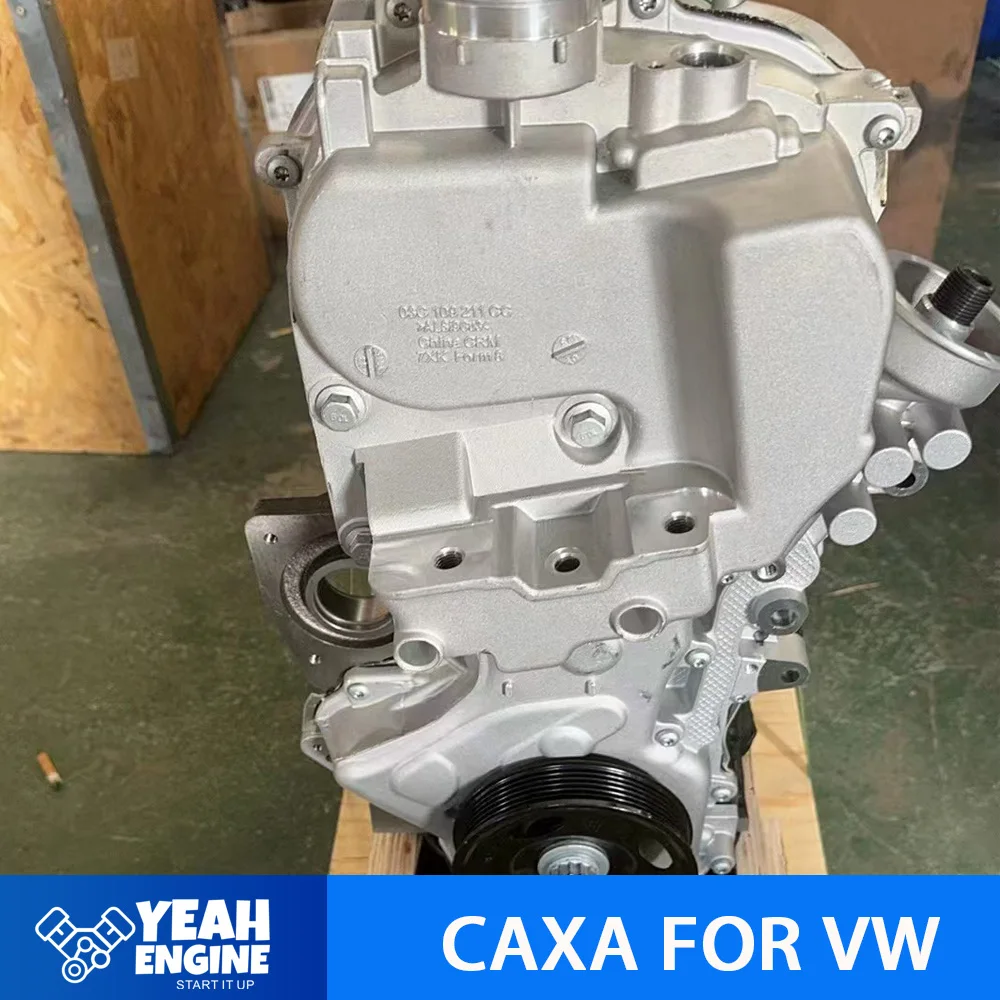 

Gasonline Engine 1.4L 4 Cylinders CAXA For A1 Jetta Golf Twin Turbo Audi A6 C6 VW EA111 Long Cylinder Block Auto Parts