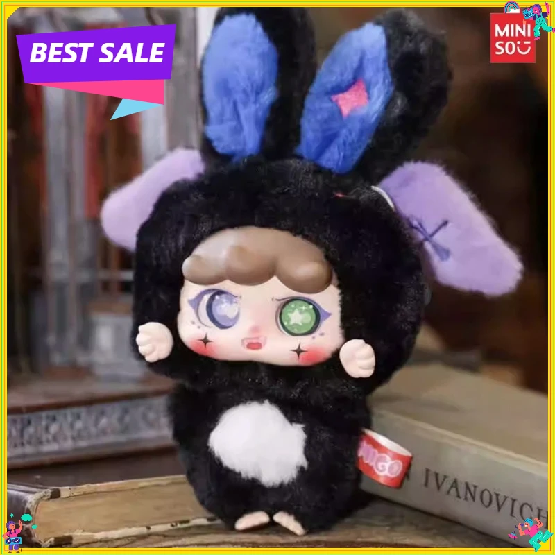 *!*! * MI/GO sournois boîte aveugle en peluche poupée mignonne Figure sac charme jouet à la mode cadeau Surprise pour les filles décoration de fête d'anniversaire