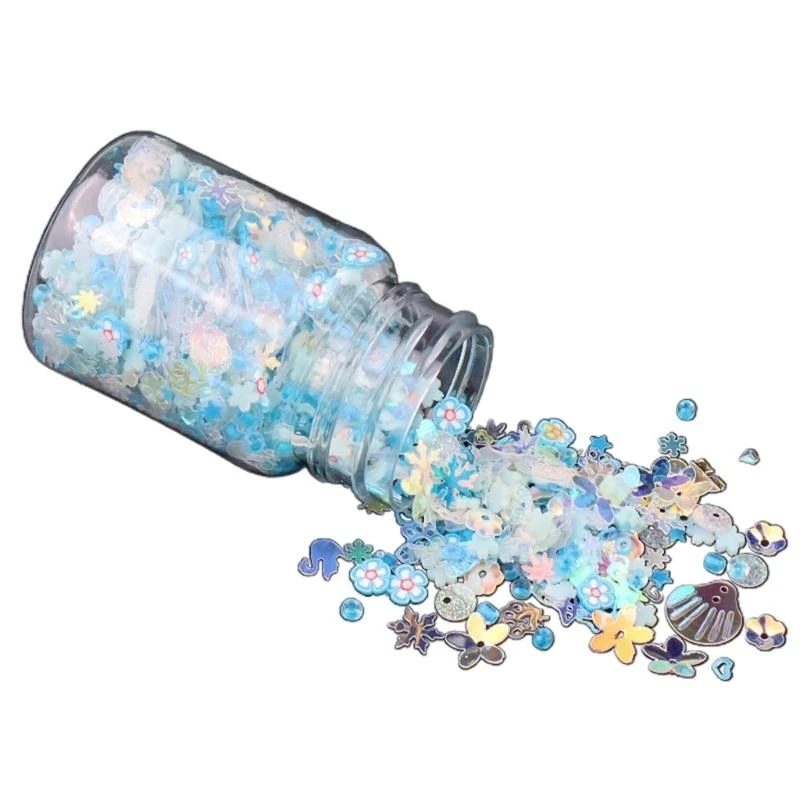 Sequins Craft Glitter for Resin Craft Art Resin Filler Filling