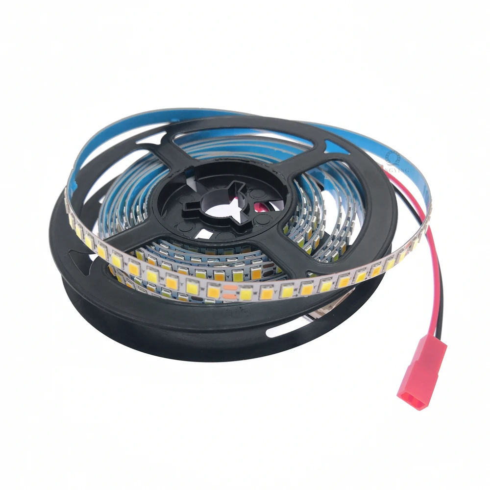 2.4G Remote + 3 Meters SMD2835 LED Strip Constant Current Light Ribbon 200D/m 5B10C + 40-60Wx2 Power Driver For Chandeliers