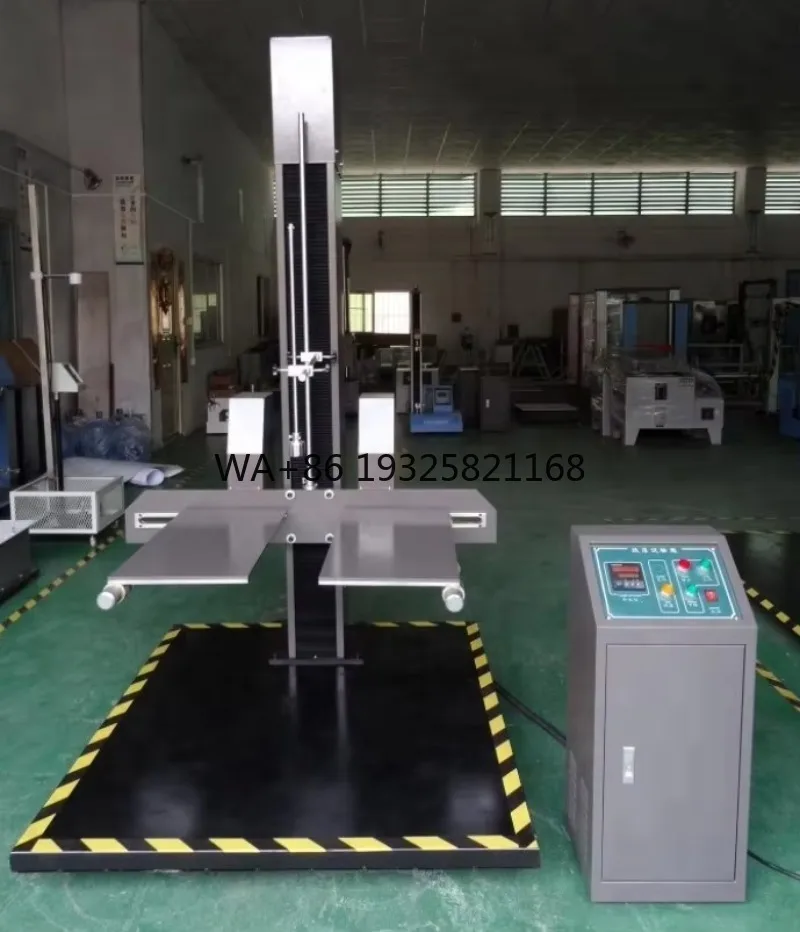 LR-F022-A Two Arm Package Drop Tester Double Arm Drop Tester