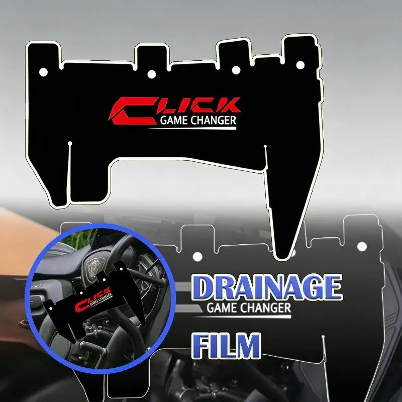 【MO】Motorcycle Mudguard/Flap For Click 125 150 160 And Vario Motorcycle Accessories And Spare Parts Motorcycle Mudguards