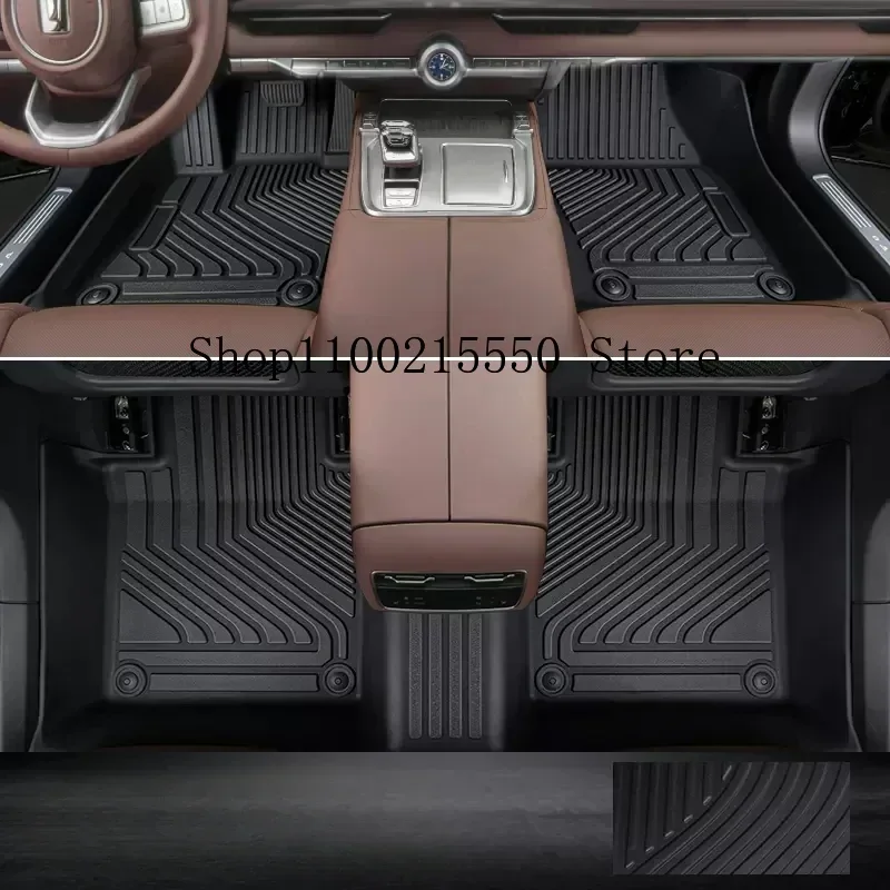 For 2024 Weipai Tank 700 TPE Foot Mat Full Surrounding Waterproof Automotive Supplies Complete Collection GET FAST