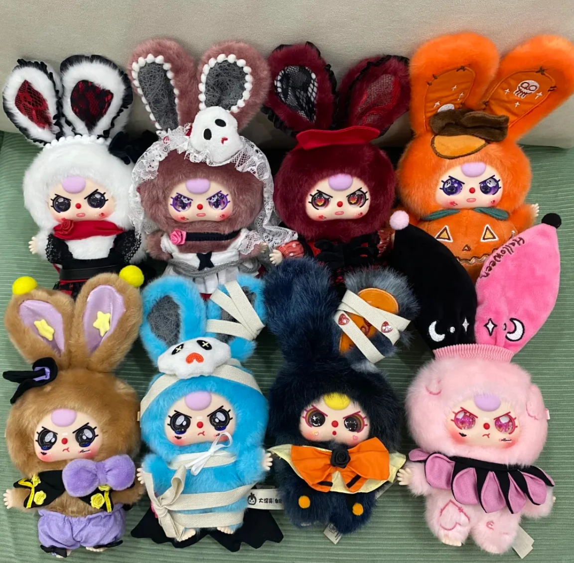 New Baby Three Halloween Castle Series Vinyl Blind Box Pendant Cute Doll Figures Toy Surprise Birthday Girl Gift Genuine