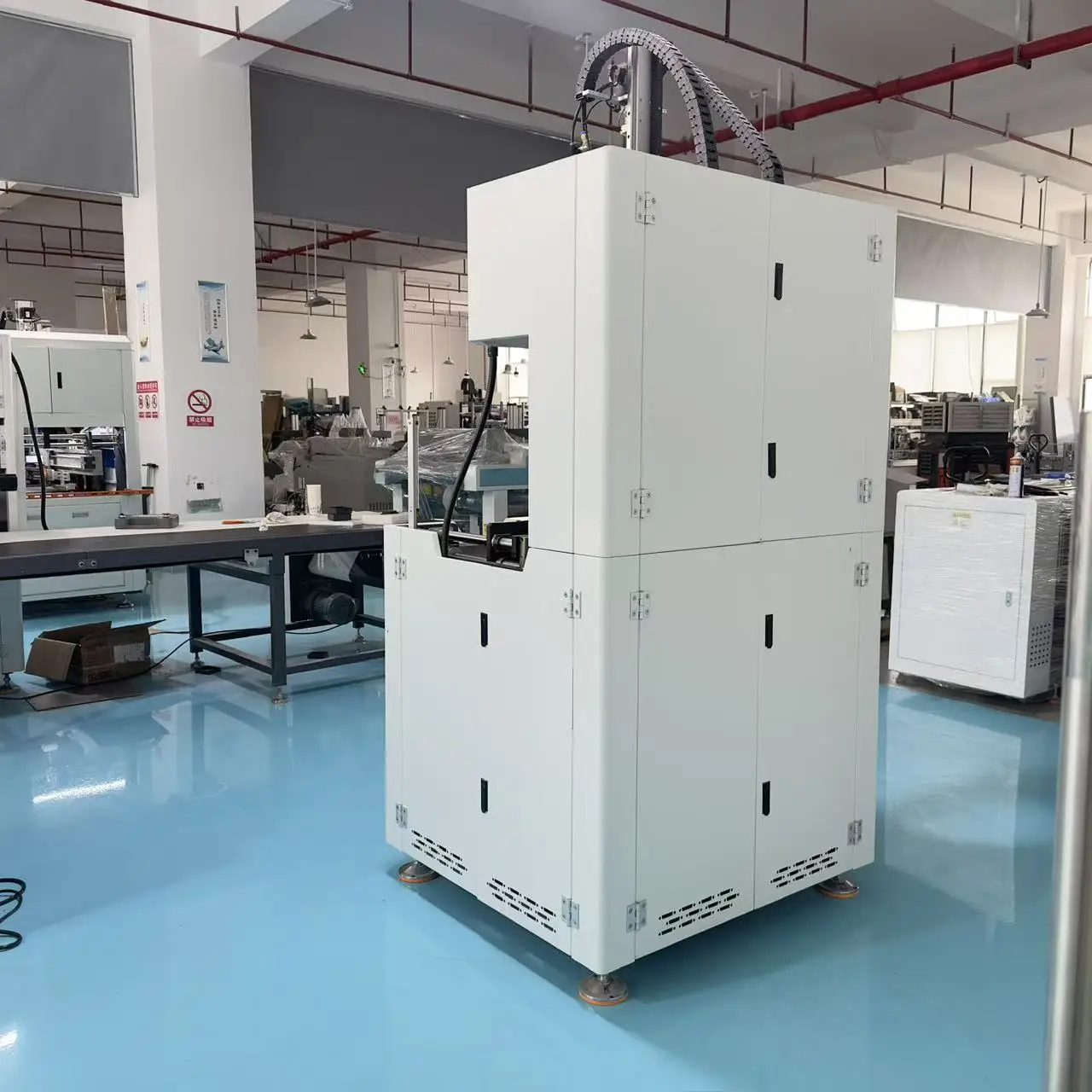 GN-500H Semi Automatic Gift Rigid Box Forming Machine Luxury Hard Box Packaging Making Machine For Perfume Cosmetic Watch Box