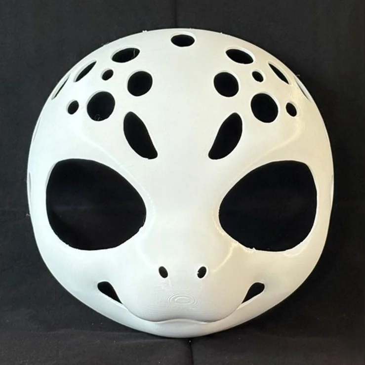 Fursuit Head Base Kemono Dragon Beast Skull  Furry DIY Head Embryo PETG 3D Printing Wearable Custom Cosplay Anime Accessories
