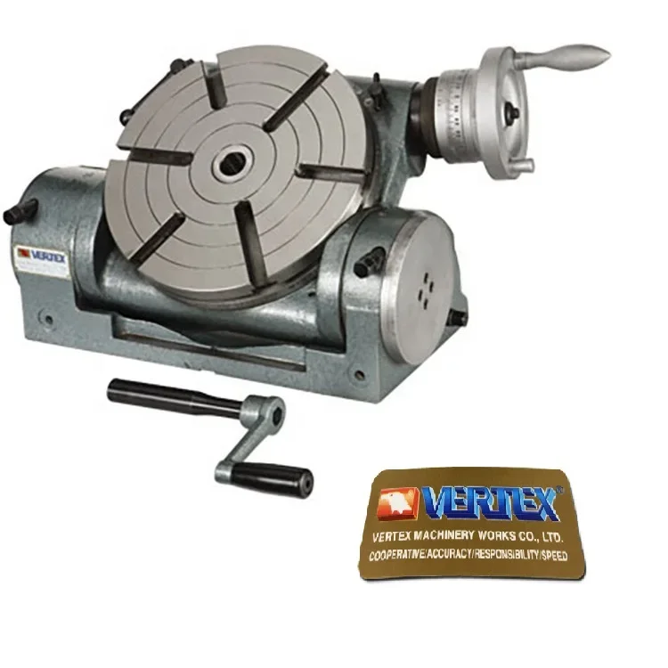 Vertex precision tilting rotary table VUT-6