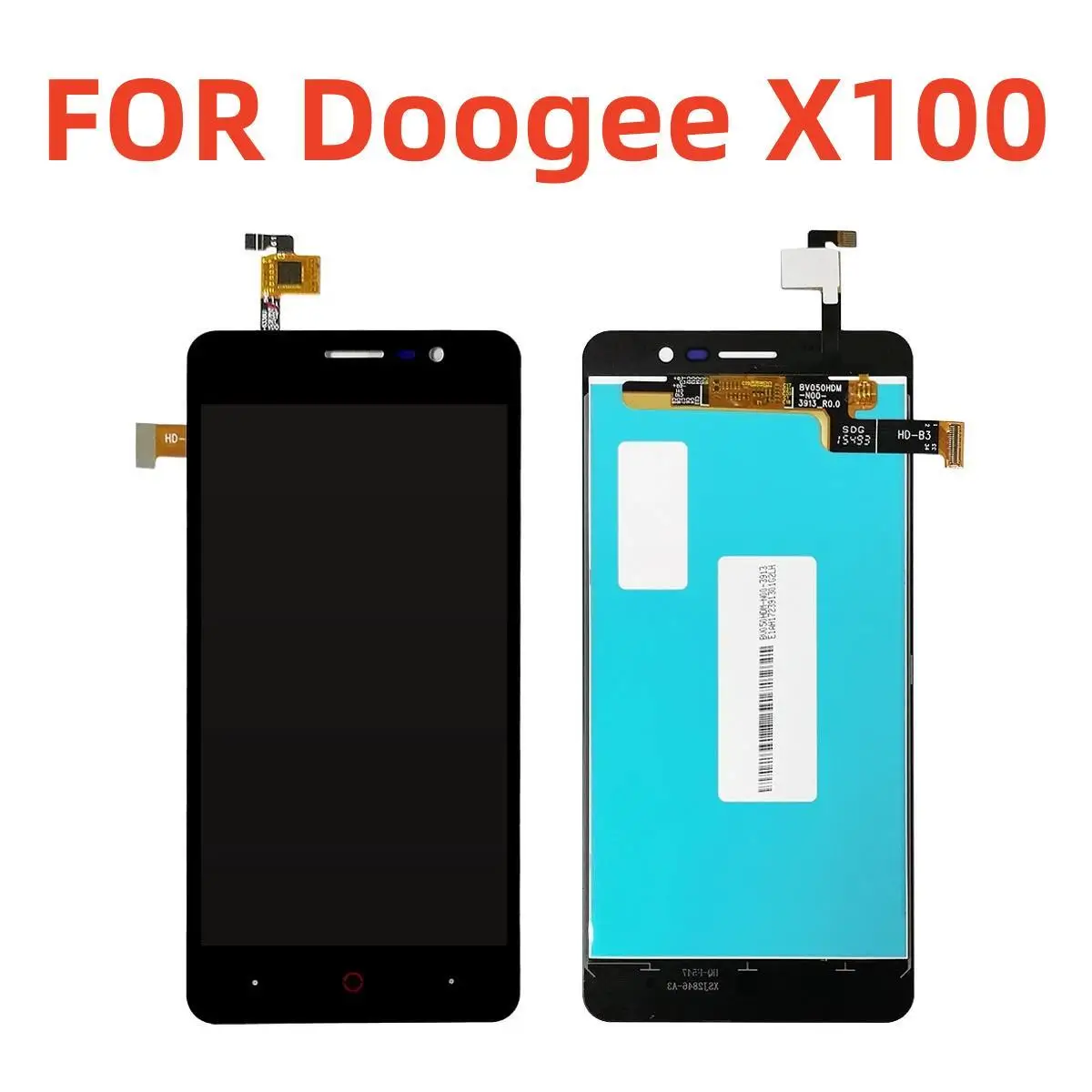 

5,0 дюйма для ЖК-дисплея Doogee X100 и фотографического датчика, инструменты для замены деталей