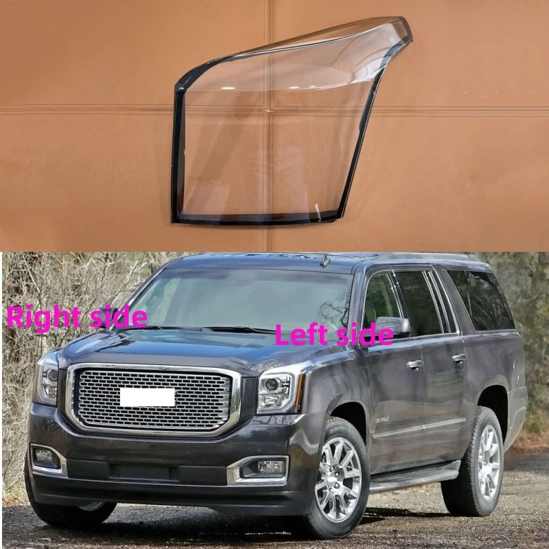 

Для GMC YUKON 2015 2016 2017 2018 2019 автомобильные фары линзы корпуса фары сменная крышка фары стекло