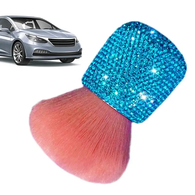 

Car Interior Dust Brush Bling Detailing Brush Dust Brush Car Cleaning Brush Dust Collectors Mushroom Hair Dirt Dust Clean