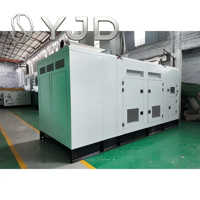 Hot Sale High Quality Engine Portable Power Generator New Silent Single Three Phase Generator Engine 400Kw