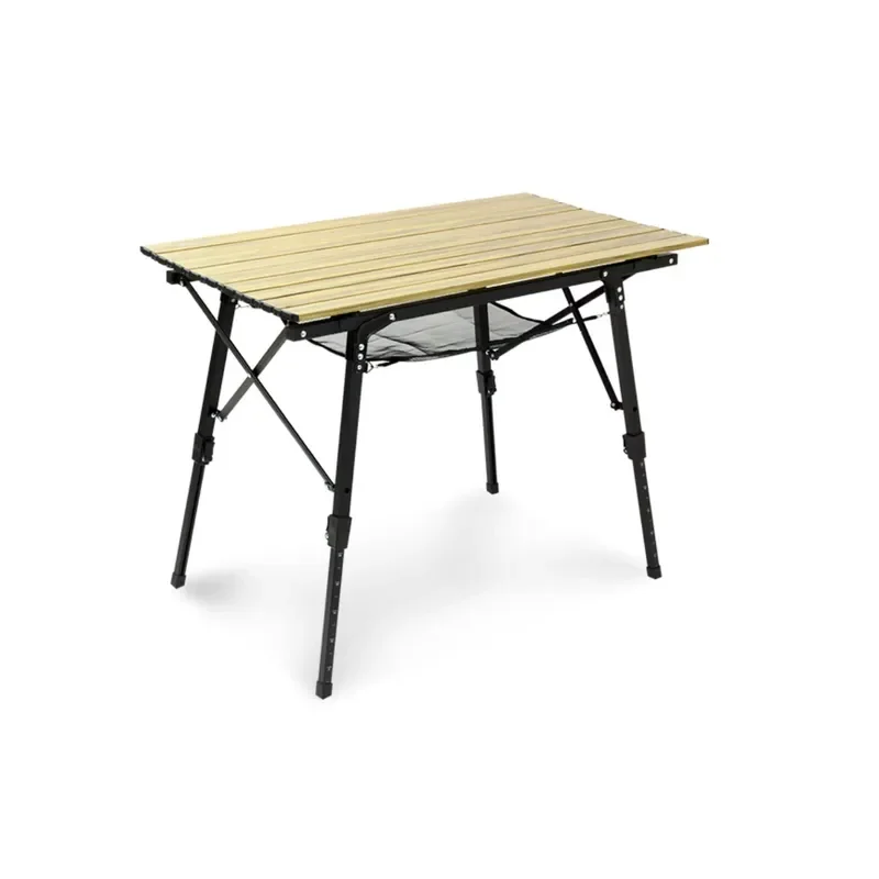 Outdoor Detachable Assembled Camping Picnic Folding Table Set with Portable Storage Bag